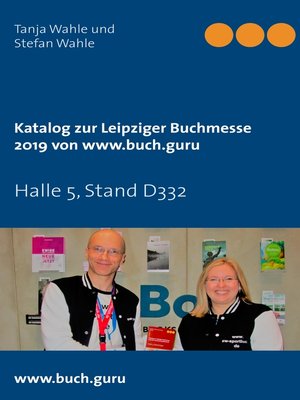 cover image of Katalog zur Leipziger Buchmesse 2019 von www.buch.guru